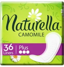 Ежедневные прокладки Naturella Camomile Plus 36 шт. (8006540100721)