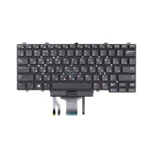 Клавиатура ноутбука Dell Latitude E5450/E5470 черн (KB314102)
