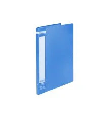 Папка с файлами Buromax Jobmax 20 sheets A4, blue (BM.3605-02)