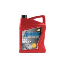 Моторное масло Alpine 5W-30 RSi 4л (1625-4)