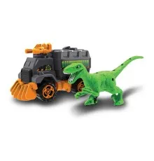 Игровой набор Road Rippers машинка и зеленый динозавр (20075)