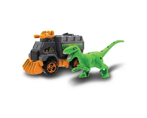 Ігровий набір Road Rippers машинка і зелений динозавр (20075)