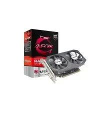 Видеокарта Radeon RX 550 4Gb Afox (AFRX550-4096D5H4-V6)