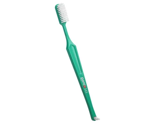 Зубна щітка Paro Swiss S43 мяка зелена (7610458007099-green)