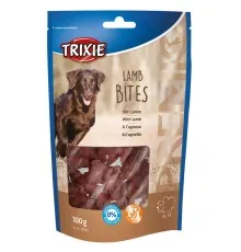 Ласощі для собак Trixie Premio Lamb Bites з ягням 100 г (4011905315447)