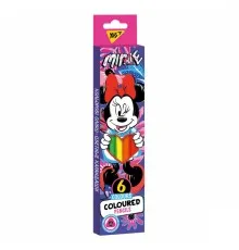 Карандаши цветные Yes Minnie Mouse 6 цв. (290650)