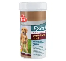 Вітаміни для собак 8in1 Excel Multi Vit-Adult для дорослих собак таблетки 70 шт (4048422108665)