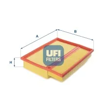 Воздушный фильтр для автомобиля UFI 30.119.00