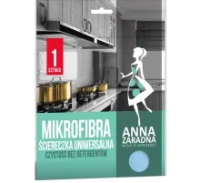 Серветки для прибирання Anna Zaradna з мікрофібри універсальна 1 шт. (5903936012626)