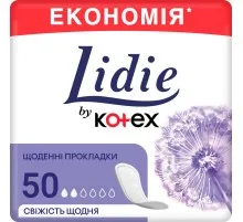 Щоденні прокладки Lidie Normal 50 шт. (5029053540191)