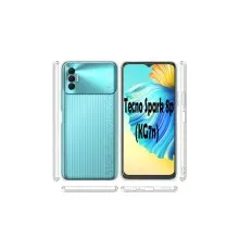 Чохол до мобільного телефона BeCover Tecno Spark 8p (KG7n) Transparancy (707628)