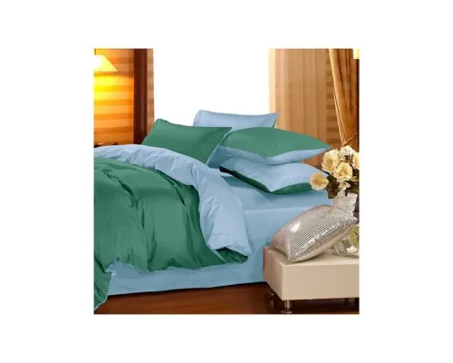 Постільна білизна MirSon Сатин Premium 0844 + 0842 Jack King Size (2200002028677)