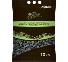 Ґрунт для акваріума AquaEl базальтовий гравій 10 кг (2-4 мм) чорний (5905546307970)