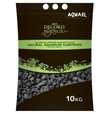 Грунт для аквариума AquaEl базальтовый гравий 10 кг (2-4 мм) черный (5905546307970)