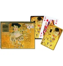 Гральні карти Piatnik Клімт Адель, 2 колоди х 55 карт (PT-250347)