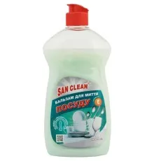 Засіб для ручного миття посуду San Clean Бальзам 500 г (4820003543955)