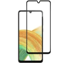 Скло захисне Drobak Samsung Galaxy A33 5G Black Frame A+ (444456)