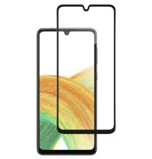 Скло захисне Drobak Samsung Galaxy A33 5G Black Frame A+ (444456)