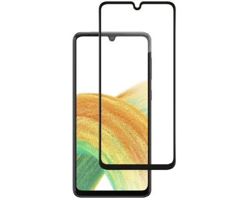 Скло захисне Drobak Samsung Galaxy A33 5G Black Frame A+ (444456)