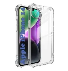 Чохол до мобільного телефона BeCover Anti-Shock Apple iPhone 14 Clear (708241)