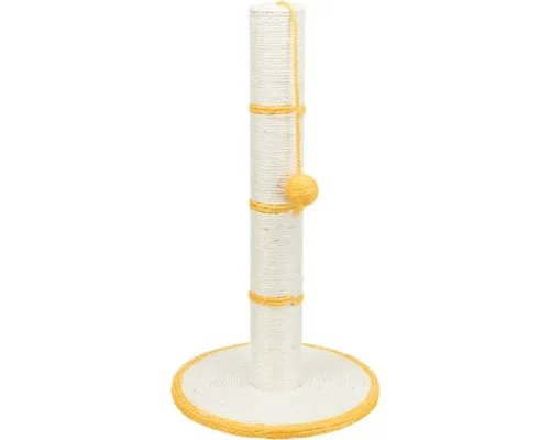 Дряпка (кігтеточка) для котів Trixie з іграшкою на мотузці 62 см (4011905043104)