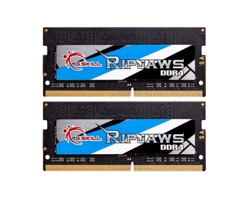 Модуль памяти для ноутбука SoDIMM DDR4 32GB (2x16GB) 3200 MHz Ripjaws G.Skill (F4-3200C22D-32GRS)