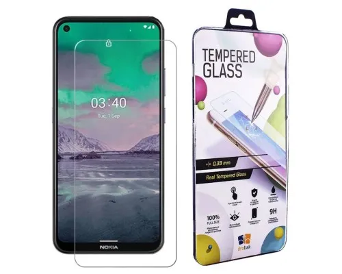 Скло захисне Drobak Nokia 3.4 (232373)