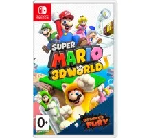 Игра Nintendo Super Mario 3D World + Bowser's Fury, картридж (045496426972)