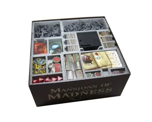 Органайзер для настільних ігор Lord of Boards Mansions of Madness 2nd Ed (FS-MAN)