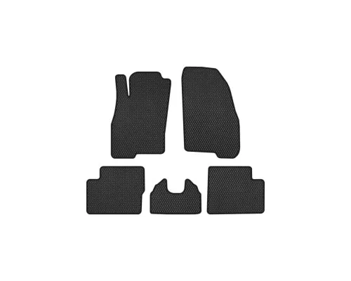 Килимок в салон EVAtech Fiat Grande Punto (199) 3 doors 2005-2018 3 пок (FT51404CV5RBB)