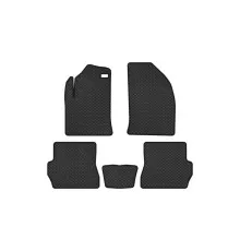 Килимок в салон EVAtech Ford Fusion 2002-2012 1 покоління Sedan U (FD31127CV5RBB)