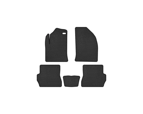 Килимок в салон EVAtech Ford Fusion 2002-2012 1 покоління Sedan U (FD31127CV5RBB)