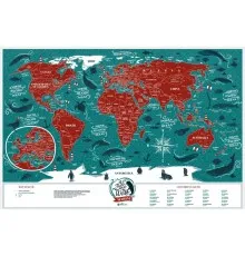 Скретч карта 1DEA.me Travel Map Marine World (13020)