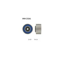 Ролик натягувача ременя SKF VKM 23261