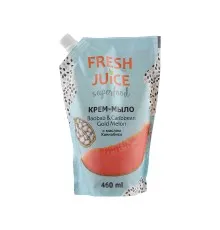 Жидкое мыло Fresh Juice Superfood Baobab & Caribbean Gold Melon дой-пак 460 мл (4823015943331)