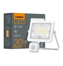 Прожектор Videx LED F2e 20W 5000K (VL-F2e205W-S)