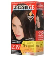 Краска для волос Vip's Prestige 239 - Натуральный коричневый 115 мл (3800010500838)
