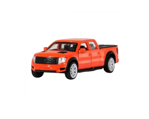 Машина Techno Drive Ford F-150 SVT Raptor Оранжевая (250262)