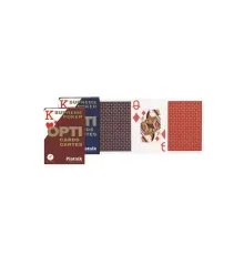 Карты игральные Piatnik Опти покерные, 1 колода х 55 карт (PT-141911)