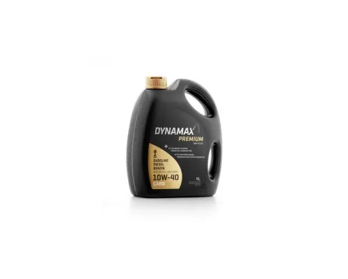 Моторное масло DYNAMAX DIESEL PLUS 10W40 4л (500075)