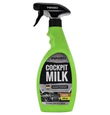 Автополироль WINSO Cocpit Milk (ваниль) 500мл (810600)