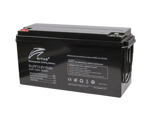 Батарея LiFePo4 Ritar R-LFP 12.8V 150Ah