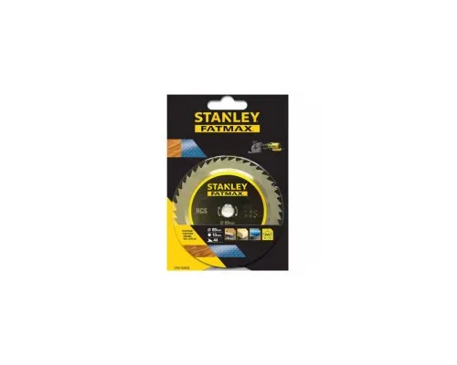 Диск пильный Stanley HCS MULTI SAW, 89 x 10 мм, 44 z, быстрый пропил, для FME380 (STA10420)