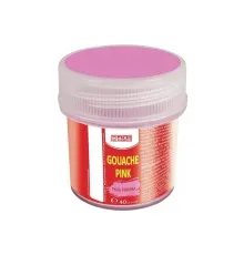 Гуашеві фарби Maxi 40 мл, рожева (MX60158)