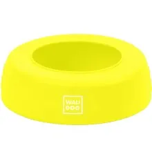 Посуд для собак WAUDOG Silicone Миска-непроливайка 1 л жовта (50798)
