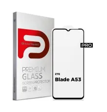 Скло захисне Armorstandart Pro ZTE Blade A53 Black (ARM68743)