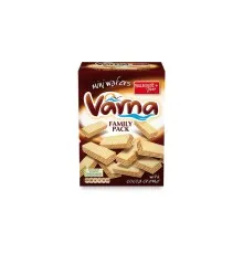 Вафлі Sweet Plus Varna Family з какао-кремом 260 г (1110320)