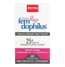 Пробиотики Jarrow Formulas Пробиотики Для Женщин, Женский дофилус, 5 млрд КОЕ, Women's (JRW-03030)