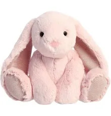 М'яка іграшка Aurora Кролик рожевий 25 см (201034A)