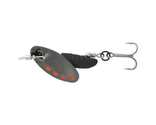 Блешня Savage Gear Grub Spinners 2 5.8g Black Red Black (1854.45.06)